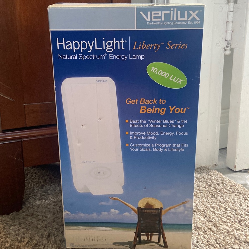 Happy Light Natural spectrum energy lamp